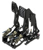 AP Racing CP5596 floor-mounted reverse-pull pedal box with pull-type centre-valve master cylinders