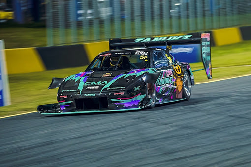 Tanuki S13 competing in Pro class at World Time Attack running Bosch Motorsport ABS supplied by 909 Motorsport