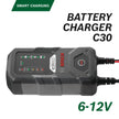 Bosch Battery Charger C30, 6 & 12V