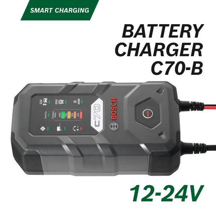 Bosch Battery Charger C70-B, 12 & 24V