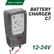 Bosch Battery Charger C7, 12 & 24V