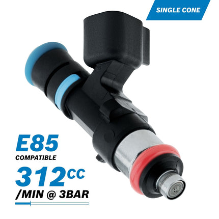 Bosch 312cc/min EV14 Injector