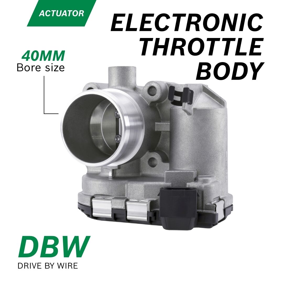 Bosch Electronic Throttle Body (40mm bore)