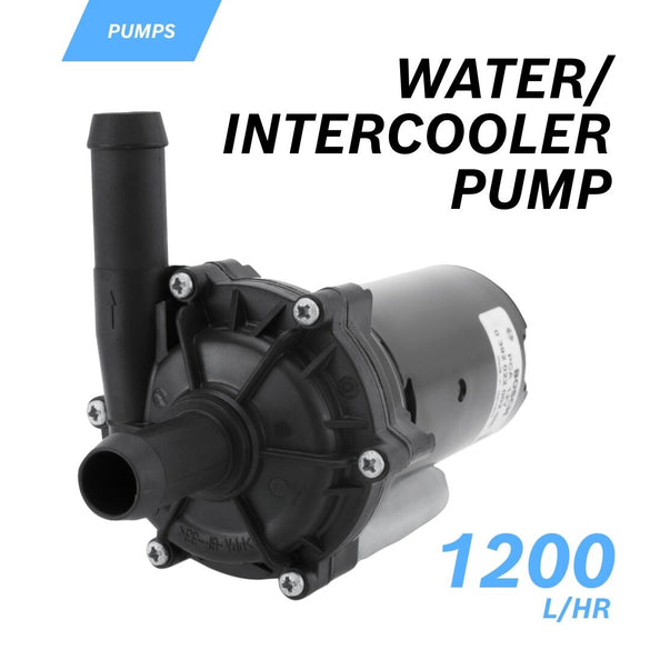 Bosch Water / Intercooler pump, 1200 lph