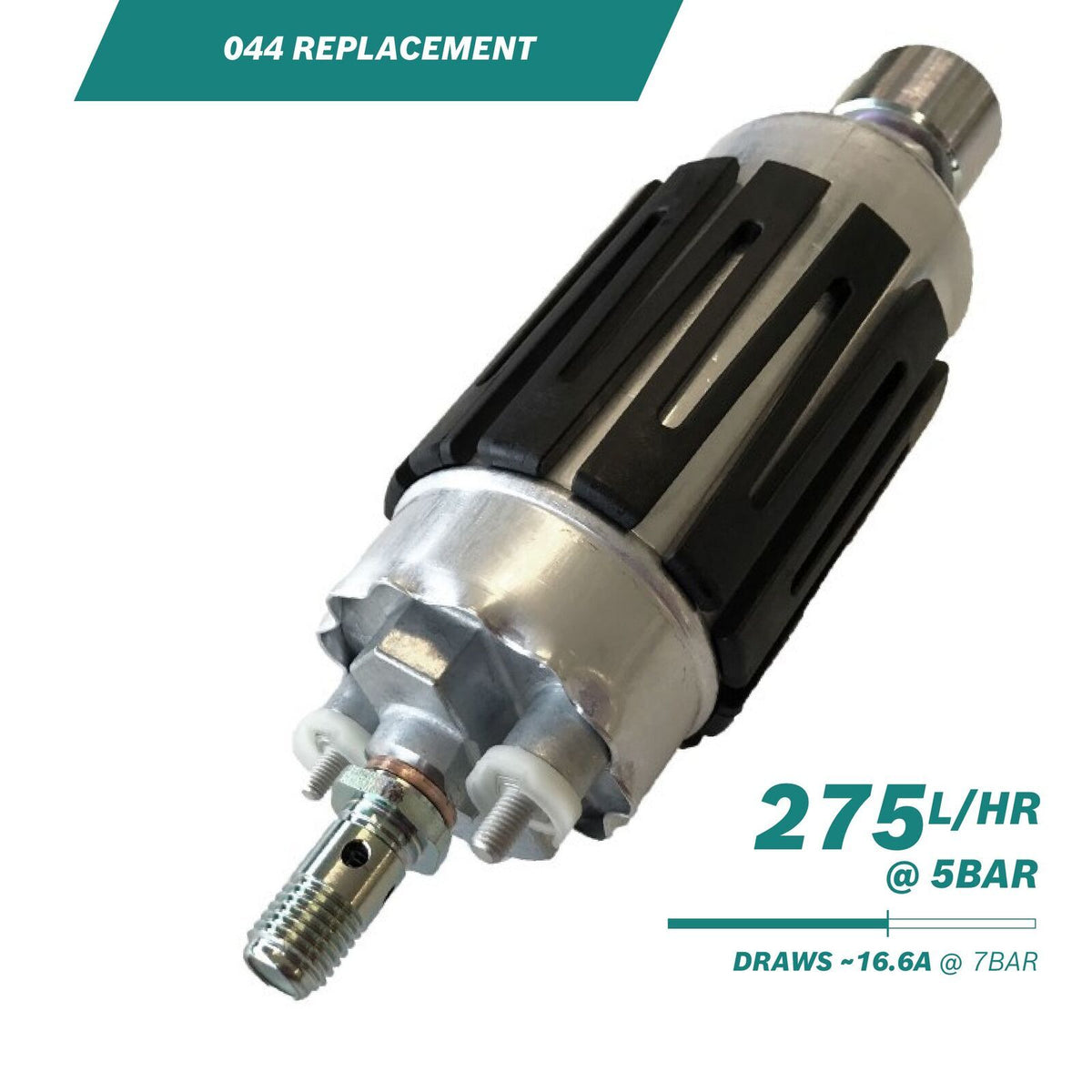 Bosch >275l/h @5bar In-line Fuel Pump