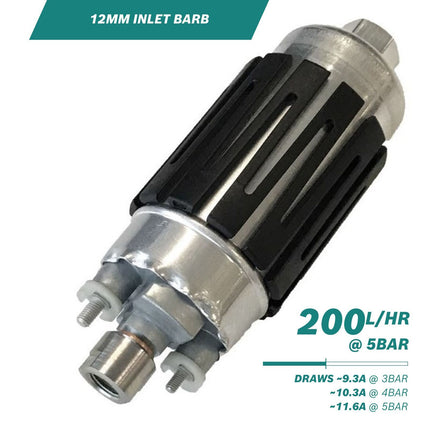 Bosch >200l/h @5bar In-line Fuel Pump