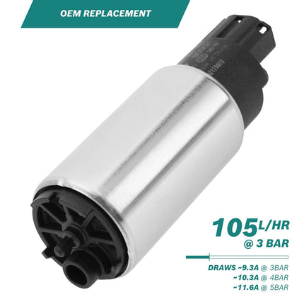 Bosch >105l/h @3bar In-tank Fuel Pump, BFP038