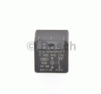 Bosch Mini relay, 12V 30A