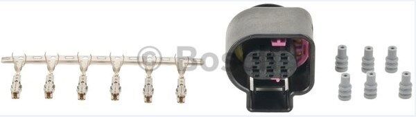 Bosch Mating Connector, 6-pin for LSU4.9