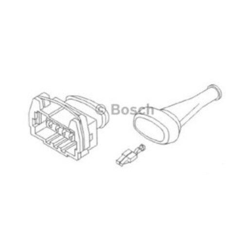 Bosch Mating Connector, 4-pin Jetronic