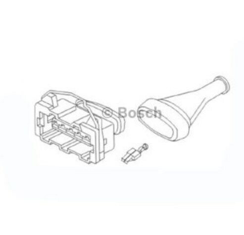 Bosch Mating Connector, 5-pin Jetronic