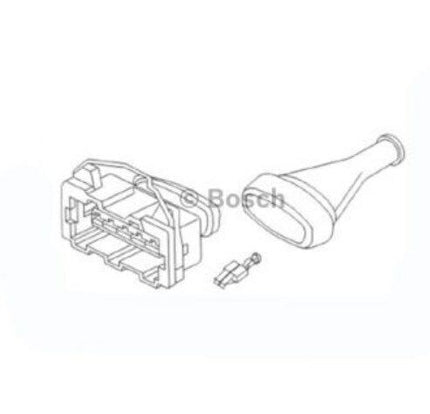 Bosch Mating Connector, 5-pin Jetronic