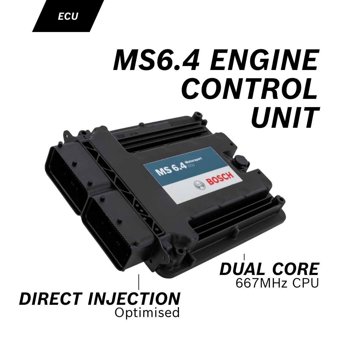 Bosch MS6.4 EVO Gasoline Direct Injection ECU
