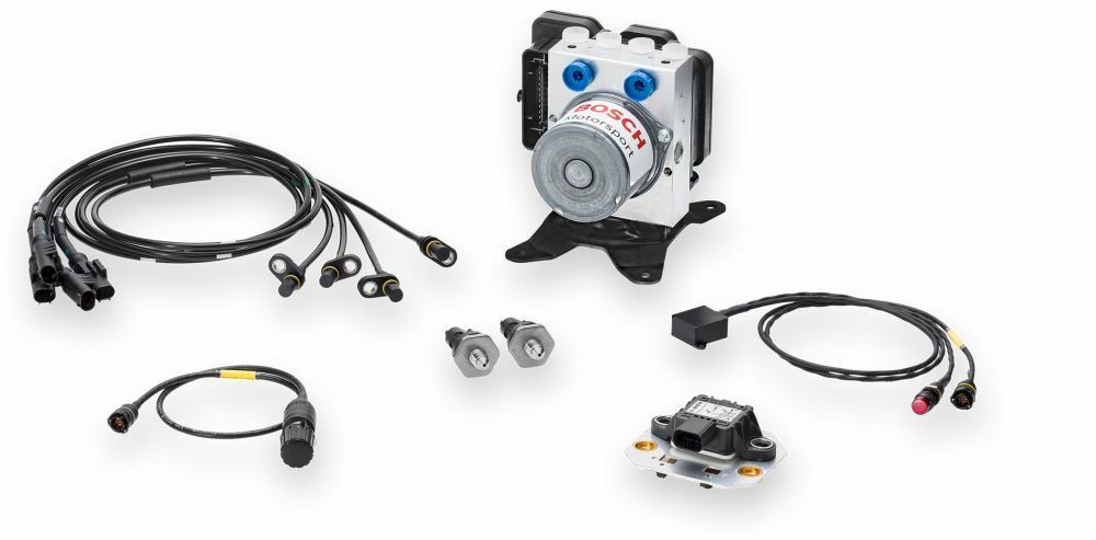 Bosch ABS M5 Kit - 991 Gen 1 Porsche Cup