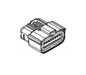 Bosch Mating Connector, LT2 Sport