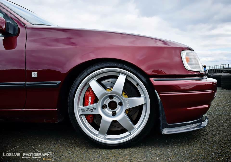 909 Motorsport M5 ABS Kit Ford Sierra Cosworth Upgrade