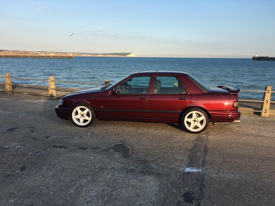 909 Motorsport M5 ABS Kit Ford Sierra Cosworth Upgrade