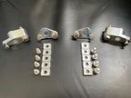 909 Motorsport billet wheel speed sensor mounts and spacer plates for the Subaru WRX GD ABS M5 kit