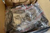 909 Motorsport Honda S2000 wheel speed sensing kit boxed - engraved adapters, Bosch sensors and hardware