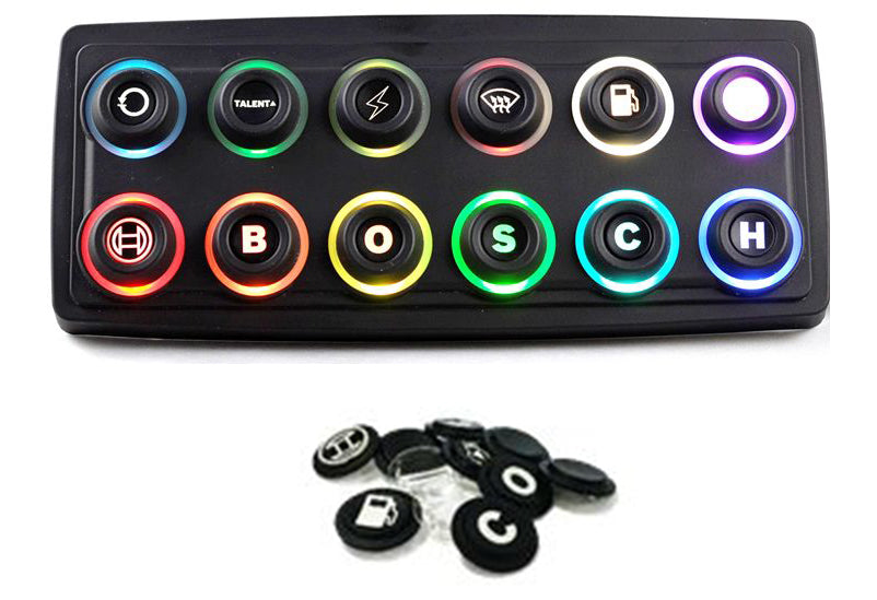 Bosch CK-M12 Insert Kit - Alpha/Numeric