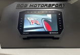 Bosch DDU 11 digital dash display on the 909 Motorsport display stand