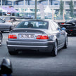 BMW E46 M3 CSL in a circuit paddock
