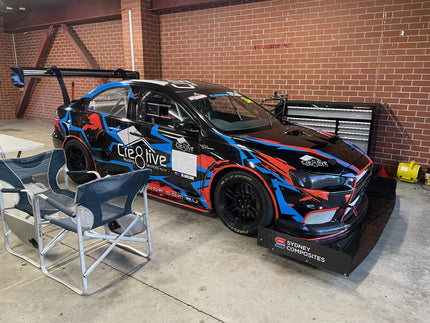 Mitsubishi Lancer EVO X time attack car running the 909 Bosch Motorsport M5 ABS kit
