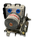 Bosch Motorsport M5 ABS hydraulic unit on the 909 EVO X factory-location mounting bracket