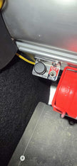 ABS on/off and main switch panel fitted in a Lotus Exige S V6