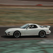 Mazda RX-7 FD on circuit