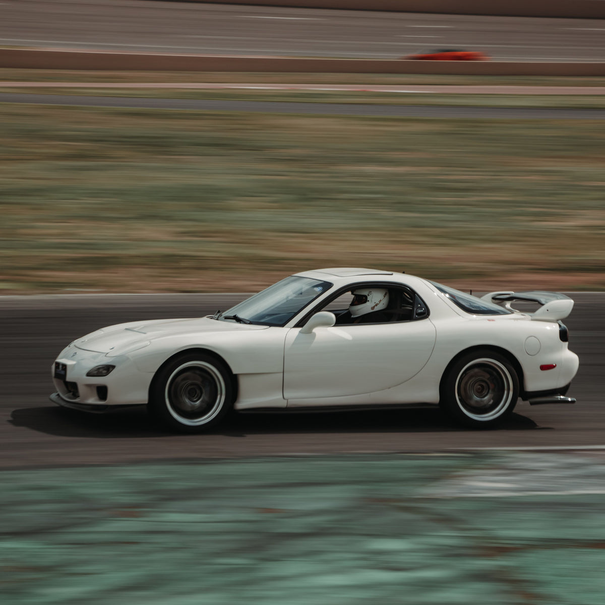 Mazda RX-7 FD on circuit
