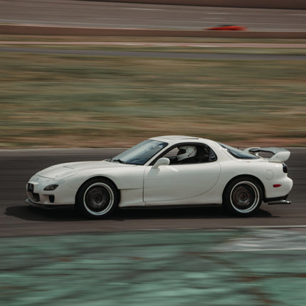Mazda RX-7 FD on circuit