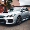 Silver VA generation Subaru WRX STI